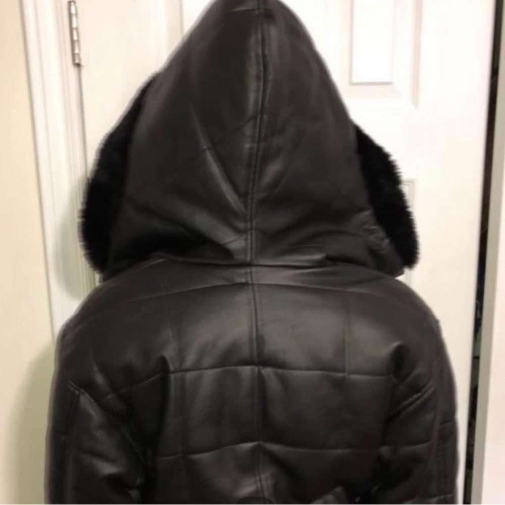 Moda International Coat.